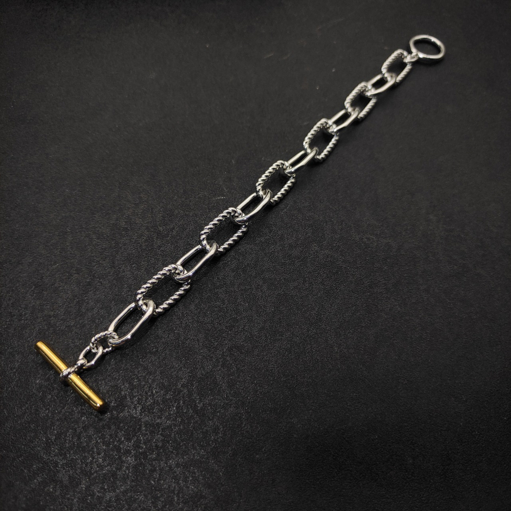 David Yurman twist clasp bracelet - Picture 7 of 7
